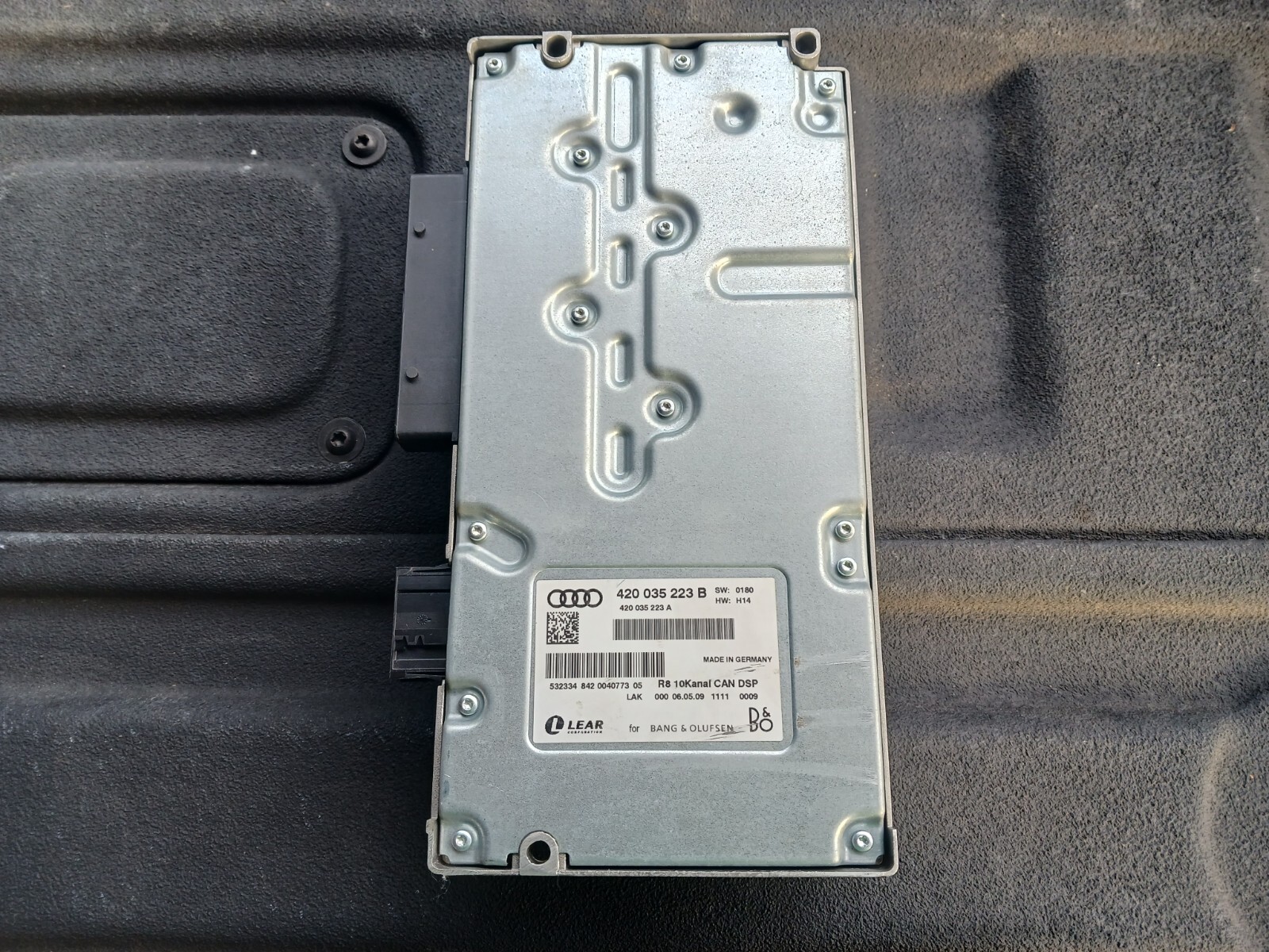 Amplifier Audi R8 422 420035223B Bang Olufsen Bo for sale online  