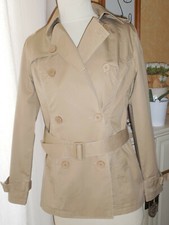 Veste trench coton ** taille 38