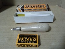 Vintage Speedball Linozips nr 37 Frezy do linoleum w pudełku. W bardzo dobrym stanie