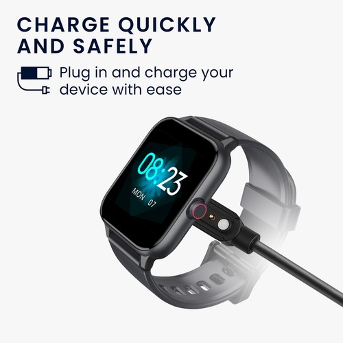 Przewód ładujący do Blackview R30 Pro R8 R3 R3 Pro X2 X1 Letsfit Fitpolo USB - Zdjęcie 2 z 8
