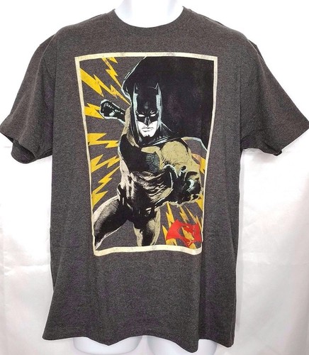 DC Comics BATMAN V Superman Dawn Of Justice Batman Graphic Tee Shirt - Picture 2 of 2