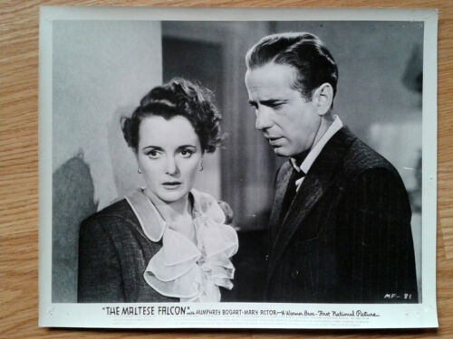 THE MALTESE FALCON - scarce vintage US 8x10 #81 HUMPHREY BOGART John Huston  - Picture 1 of 3