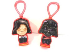 McDonalds Keyclip Star Wars Toy Rise of Skywalker Darth Vader And The Emperor