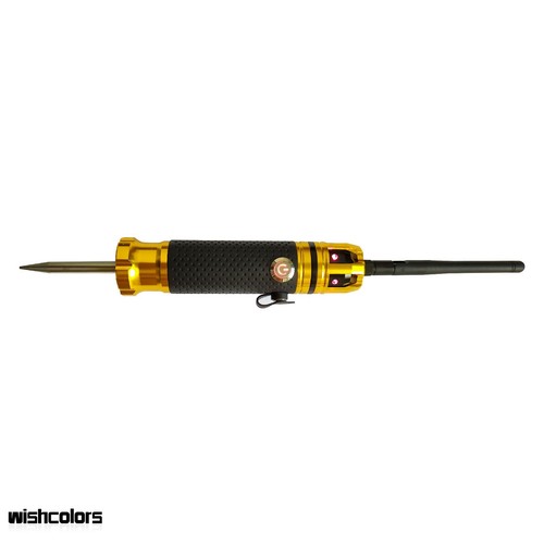 Detector de oro de largo alcance The Real AKS para gema de plata diamante dorado + filtro - Imagen 3 de 10