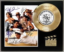 FRIENDS LIMITED EDITION SIGNATURE AND THEME SONG SERIES DISPLAY