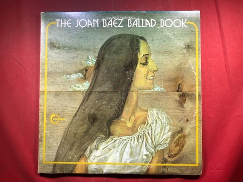 S2-11 JOAN BAEZ Ballad Book ...1972 ... DOUBLE ALBUM ... VSD-42