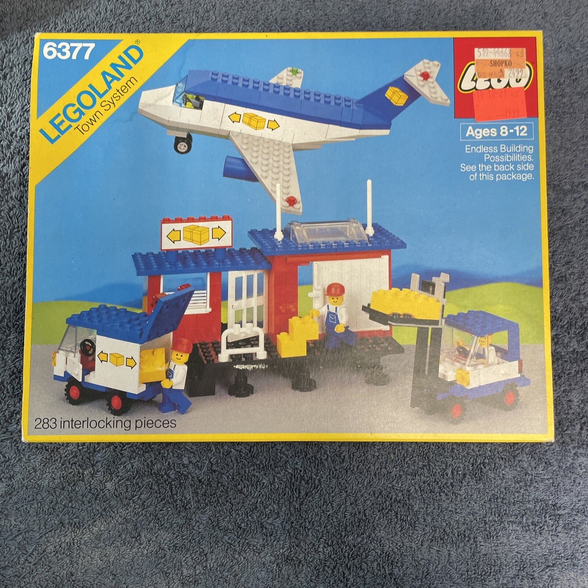 LEGO Town 6377 Delivery Centre New Sealed | eBay