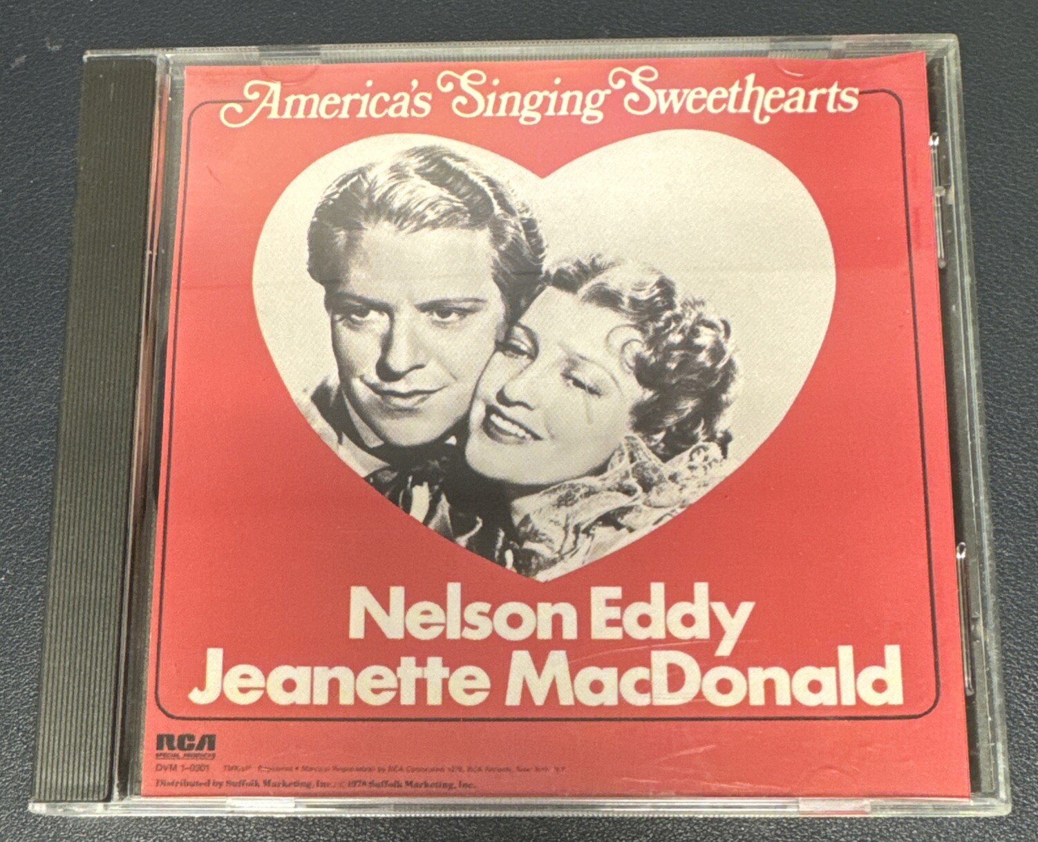 Americas Singing Sweethearts - Nelson Eddy & Jeannette MacDonald