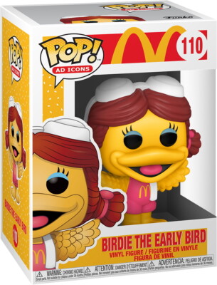 Mc Donalds - Birdie The Early Bird 110 - Funko Pop! - Vinyl Figur