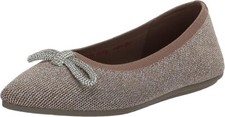 size 6.5 - Skechers Women's Cleo Point-Glizty Haze Ballet Flat