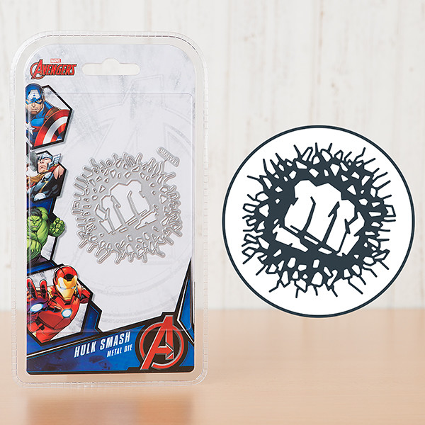 Marvel Avengers HULK SMASH Craft Cutting Die - FREE UK P&P