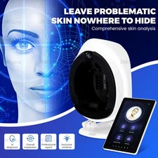 Professional 3D Face Skin Analyzer Scanner Machine Facial Analysis Skin Care Spa