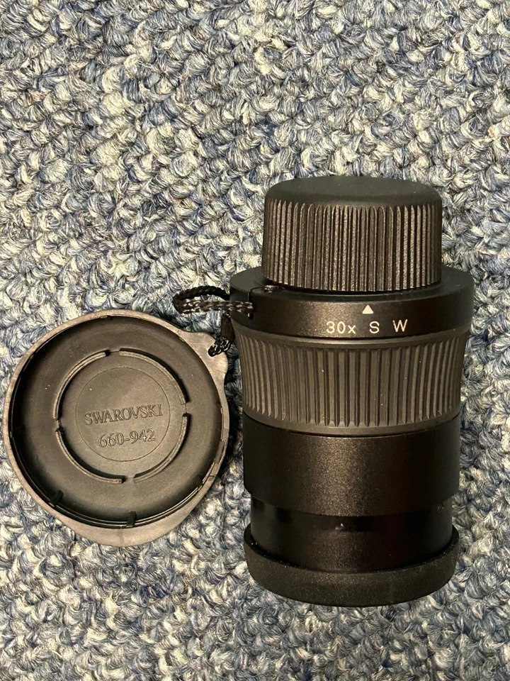 Swarovski 30x Wide Eyepiece for ATS/STS/STR Spotting Scope - Pristine Condition - Image 2 of 4