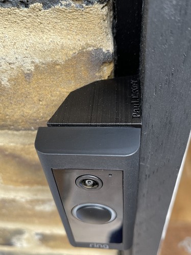 Ring Wired Video Doorbell Left Right Angle Mount Bracket Wedge 10- 90 Degrees UK - Picture 6 of 9