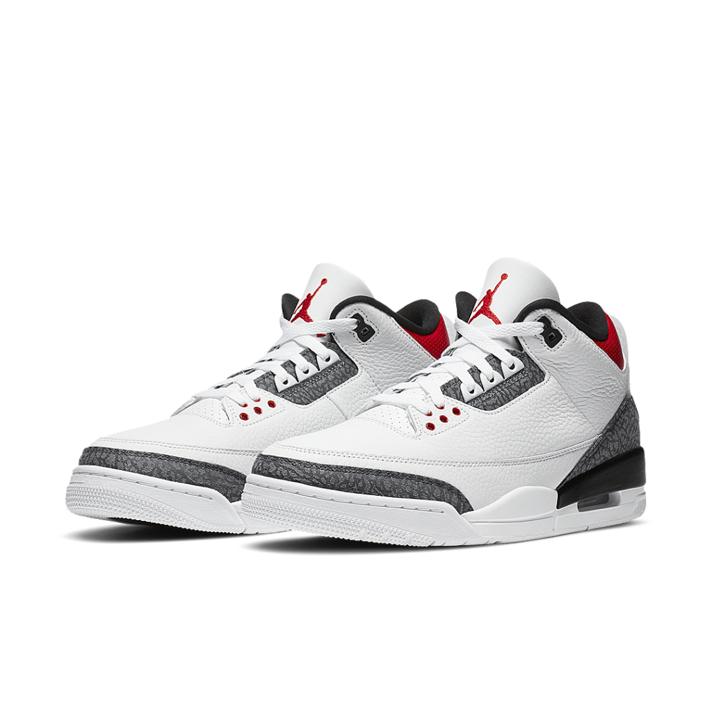 Size 7 - Air Jordan 3 SE-T Japan Exclusive Fire Red for sale