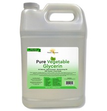 Pure One Gallon Vegetable Glycerin USP VG Kosher 99.9 Pure Food Grade
