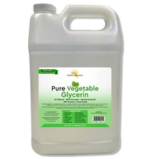 Pure One  Gallon Vegetable Glycerin USP VG Kosher 99.9% Pure Food Grade