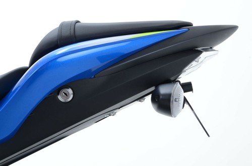 R&G KENNZEICHENHALTER F�R SUZUKI GSX-S 1000 ABS 2015 > 2020 LP0184BK SCHWARZ - Bild 5 von 6