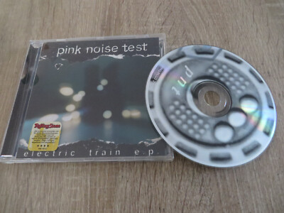 PINK NOISE TEST cd aus Sammlung ELECTRIC TRAIN EP
