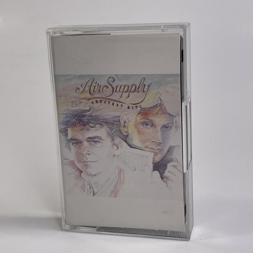 Air Supply, Greatest Hits (Audio Cassette Tape,1983) Canada Import, Lost In Love - Picture 1 of 9