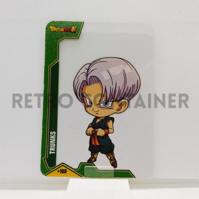 Diramix Card Lamincards Dragon Ball S Super Ultra Power - 105 Trunks