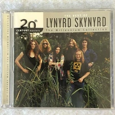 Lynyrd Skynyrd The Best of CD Southern Rock 1970s 10 Song Compilation Album