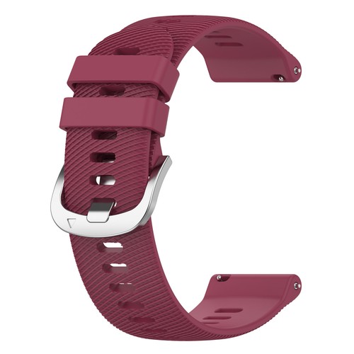 For Garmin Forerunner 255/265 265S 18/20/22mm Crosshatch Watch Band Strap - SALE - Picture 22 of 23