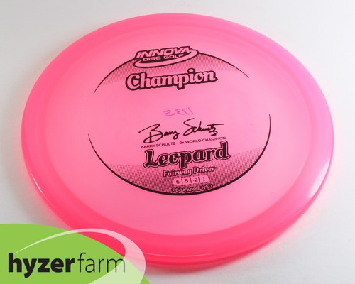 Innova CHAMPION LEOPARD *pick your weight and color* Hyzer Farm disc golf driver - Picture 5 of 13