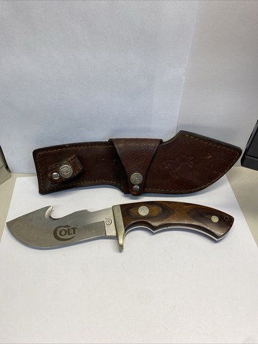 Colt CT7 Serengeti Skinner Gut Hook Fixed Blade Messer Japan