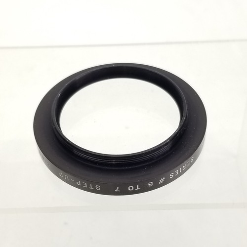 Tiffen Series 7 Adapter Ring 67 6 to 7 Step Up Lens Camera Photography - Picture 9 of 11