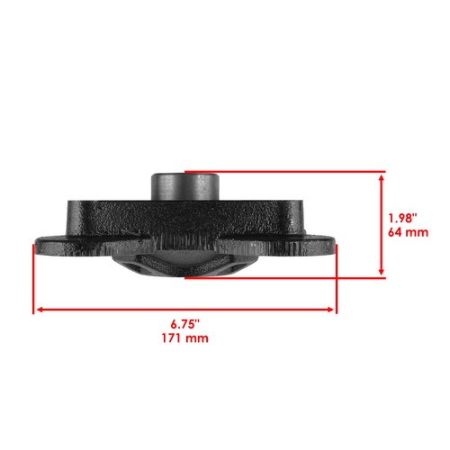 Front Rear Wheel Hub W/Bolt For Polaris RZR XP 1000 2014-20/ RZR XP 4 1000 14-17 - Picture 2 of 8