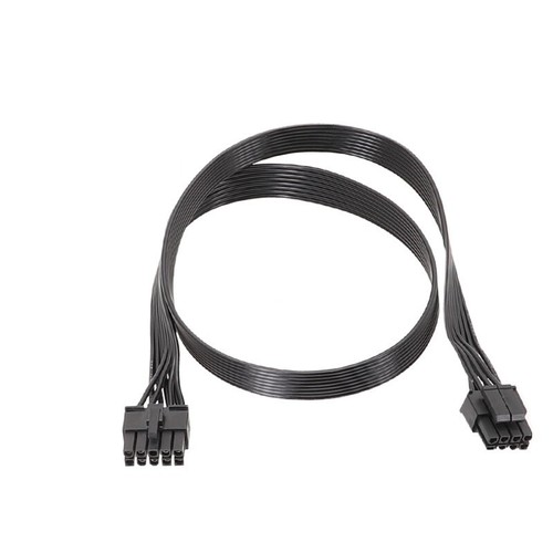 Cable de fuente de alimentación modular 24P/12P/10Pin a 6+2Pin/CPU 8Pin/12VHPWR para ¡Silencio! - Imagen 12 de 15