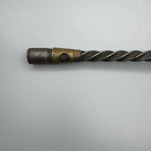 VTG RARE SPIRAL DRILL SCREWDRIVER tapered square chuck Woodworking Hand Tool - Picture 4 of 10
