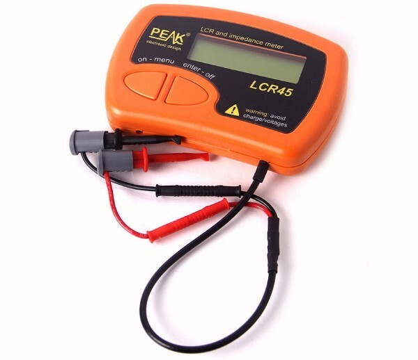 LCR45 Peak Atlas LCR Meter Passive Component Analyser