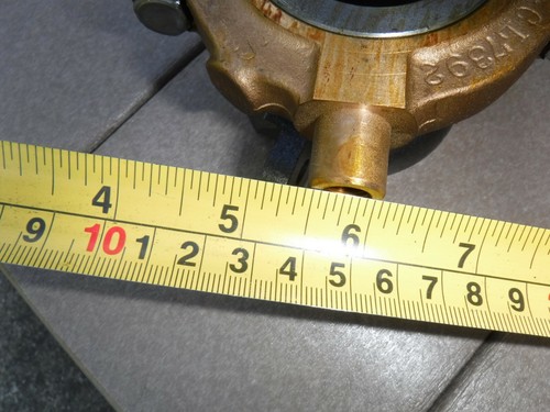 ROCKFORD PTO NACD Throw Out Release Bearing Sleeve Collar New NOS CL7392/ CL8558 - Picture 7 of 16