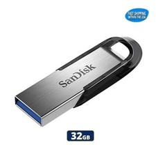 Sandisk Ultra Flair 32GB Flash Drive USB 3.0 Pen Drive Thumb Drive