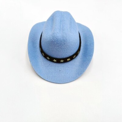 Pet Dog Cat Cowboy Hat, Puppy Adjustable Hat For Dogs Cat Party Decoration Photo