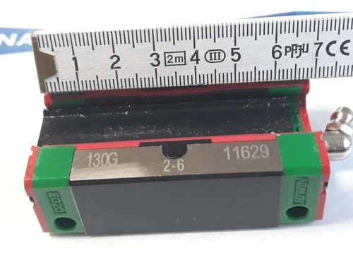 Rodamiento lineal HIWIN EGH20CAH 150E82 30700 130G 2-6 11629 151127 EG20C - Imagen 2 de 10