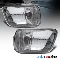 2002-2003 Chevy Trailblazer (lxt Models) Oe Fog Lights Bumper Lamps on sale 2002-2003 Chevy Trailblazer (lxt Models) Oe Fog Lights Bumper Lamps on sale