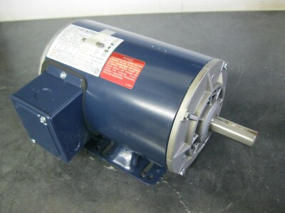 MARATHON ELECTRIC MOTOR E783A 1-1/2 HP 3515 RPM 208-230/460 VAC,143T Frame NEW