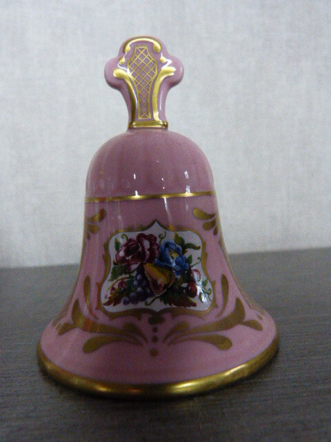 Mini Cloche En Porcelaine – Clochette De Table Vintage (SL01)