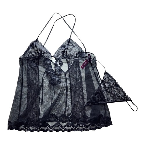 Ann Summers THE AFTER DARK TEDDY - Camicia Da Notte - Pink/fuxia - Foto 9