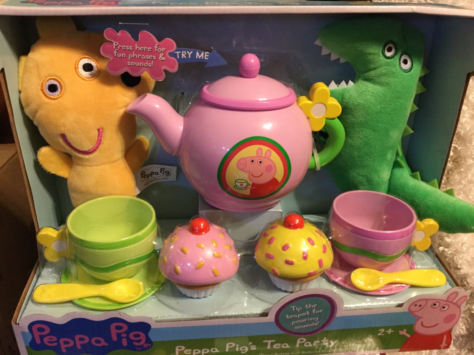 peppa pig tea time role play