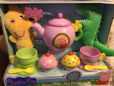 peppa pig porcelain tea set