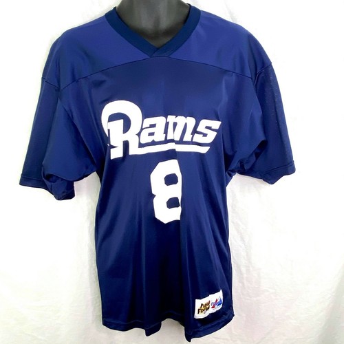 Vintage Sam Bradford St. Louis Rams #8 Majestic NFL Football Jersey Size Med