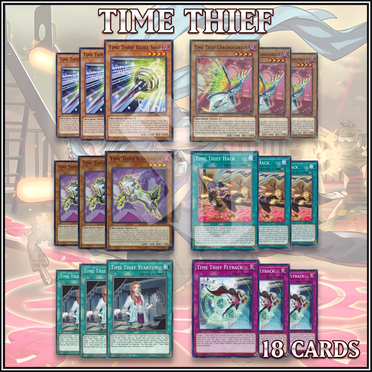 time thief deck yugioh Time Thief Double Barrel - Yu-Gi-Oh! Card Database