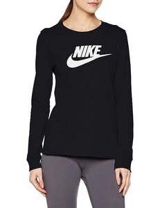maglia nike nera donna