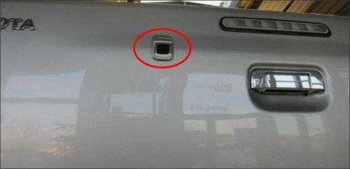 Car Rear View Camera For Toyota Hilux AN120 AN130 Revo AN10 AN20 AN30 Reverse HD - Image 4 of 4