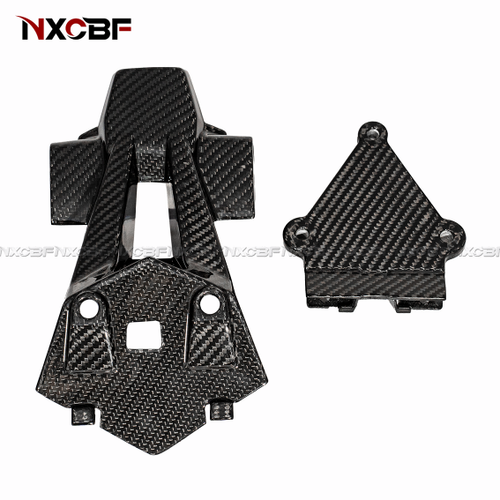 Soporte de matrícula de fibra de carbono para BMW S1000RR S1000R 2020-2024 - Imagen 1 de 7