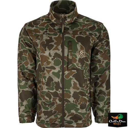 NON-TYPICAL BY DRAKE WATERFOWL ENDURANCE FULL ZIP JACKET - Picture 6 of 6